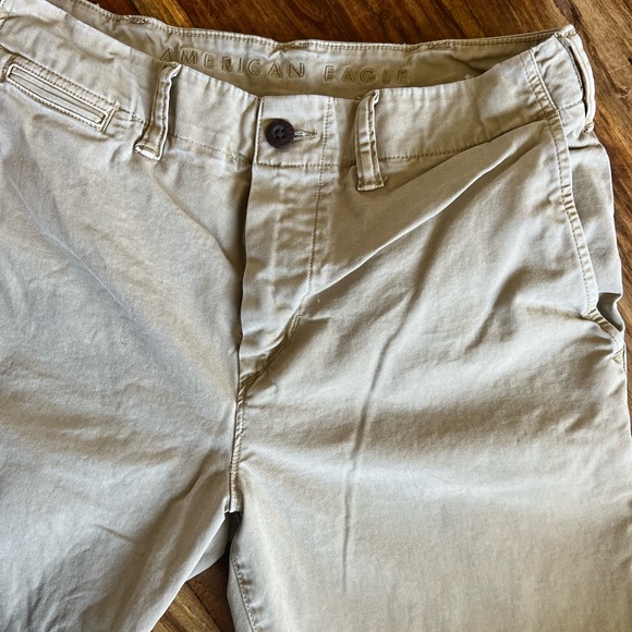 American Eagle Outfitters Pants Mens Khaki Original Straight